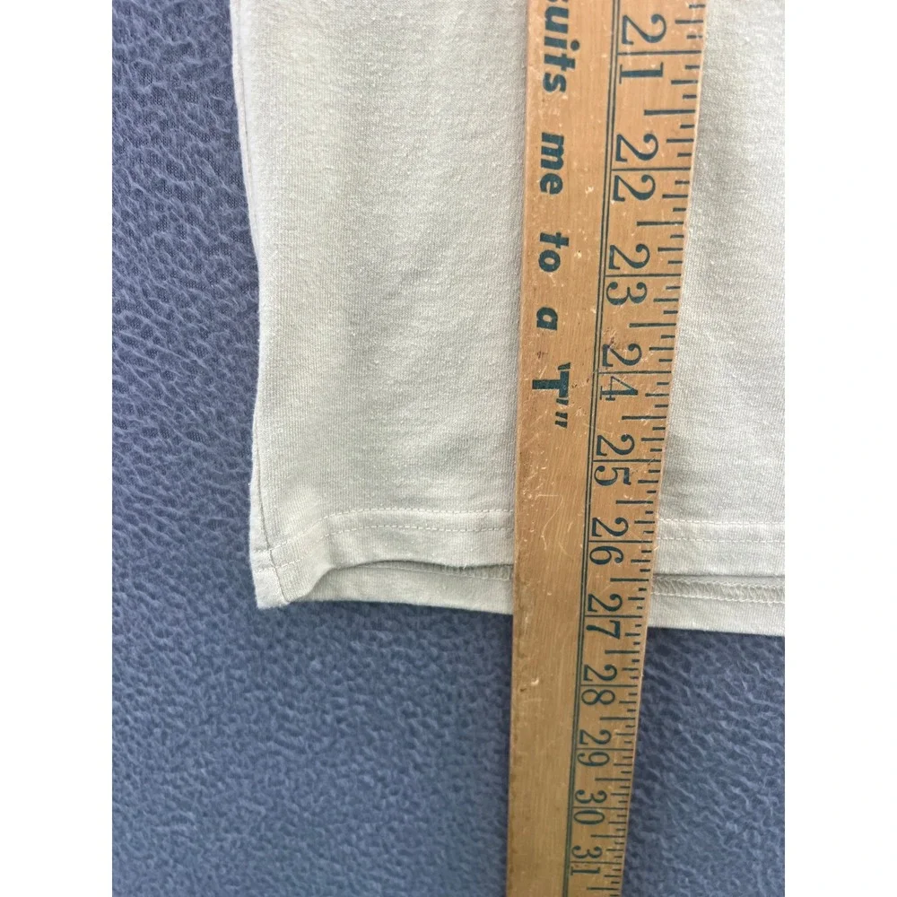 The North Face Shirt Mens Sz S Oval Intention Tent Graphic T-Shirt Tan Beige